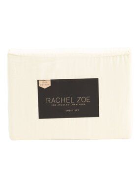 RACHEL ZOE Cotton Sheet Set